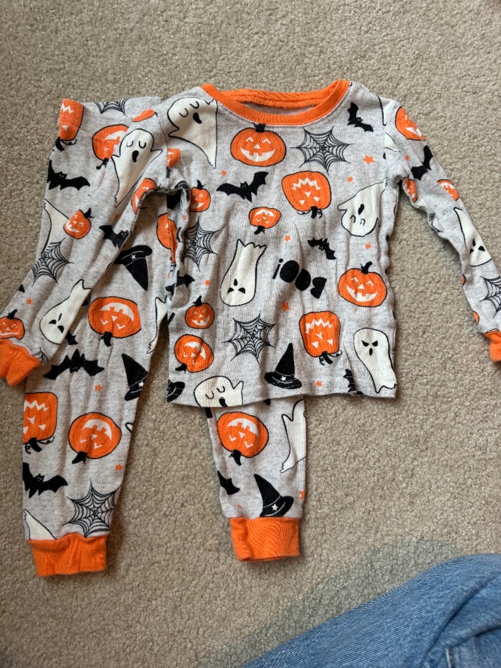 Glow in the dark PJ Place Pajamas Set size 2t